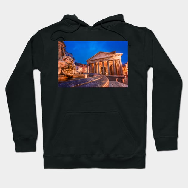 Pantheon Hoodie by jswolfphoto